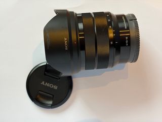 Objetivo Sony E 10-18mm f/4 OSS