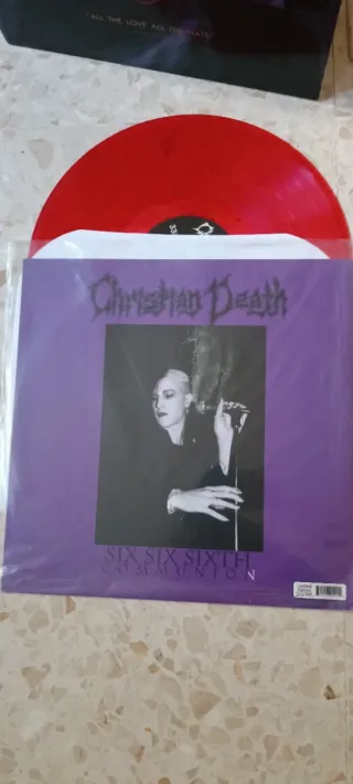 Lote Vinilos Christian Death .