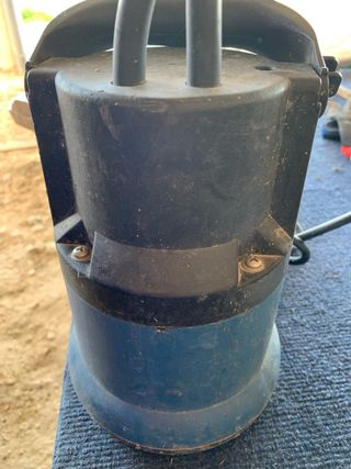 Motobomba de agua claras 250W