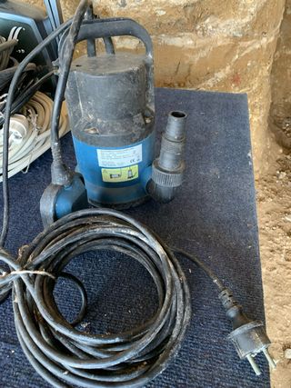 Motobomba de agua claras 250W