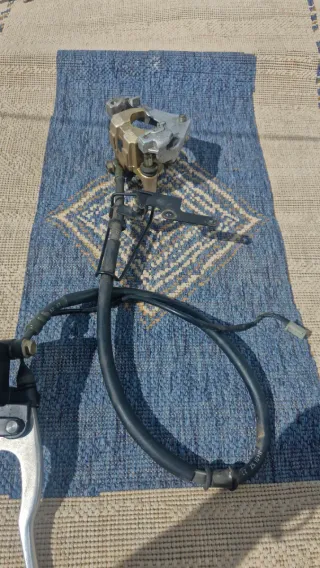 Despiece Yamaha YBR 125