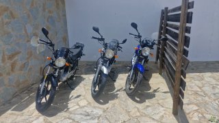 Despiece Yamaha YBR 125