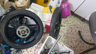 Despiece Yamaha YBR 125