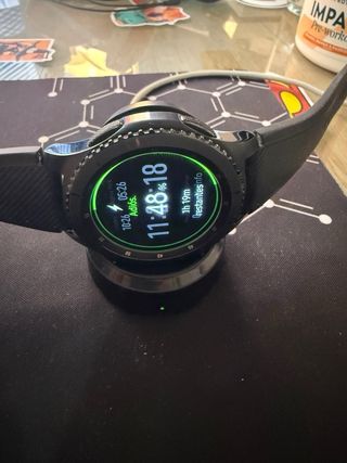 Samsung Gear S3 Frontier Negro