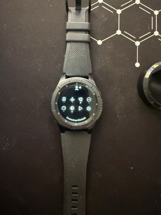 Samsung Gear S3 Frontier Negro