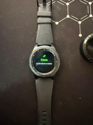 Samsung Gear S3 Frontier Negro