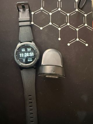 Samsung Gear S3 Frontier Negro