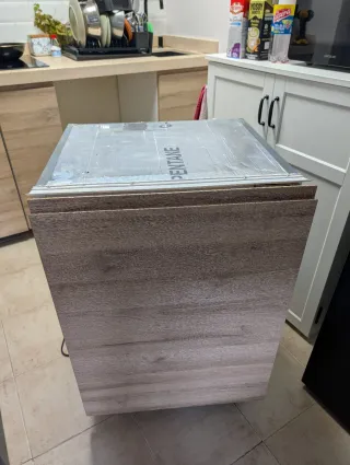 Nevera Integrable Bajo Encimera 60cm