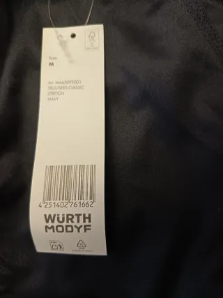 2 Pantalones de trabajo Würth