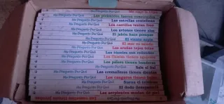 Colección Me Pregunto Por Qué (18 libros)