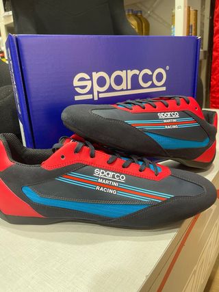 Zapatillas Sparco Martini Racing Talla 46