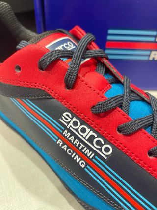 Zapatillas Sparco Martini Racing Talla 46