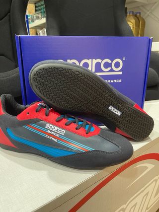 Zapatillas Sparco Martini Racing Talla 46