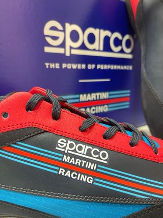 Zapatillas Sparco Martini Racing Talla 46