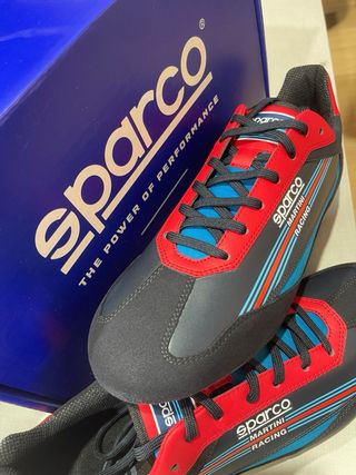 Zapatillas Sparco Martini Racing Talla 46