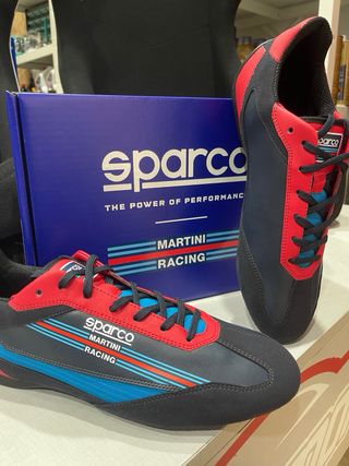 Zapatillas Sparco Martini Racing Talla 46