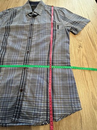 Camicia Guess Uomo S Slim Fit a Quadri