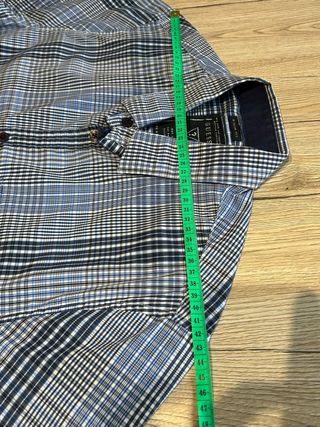 Camicia Guess Uomo S Slim Fit a Quadri