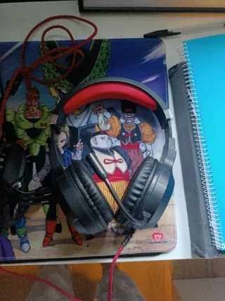 Pacchetto gaming Tempest Oblivion con tastiera, mouse e cuffie