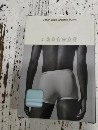 Calvin Klein Boxers Multicolor originales packs