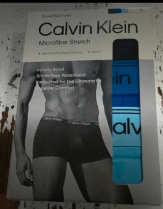 Calvin Klein Boxers Multicolor originales packs