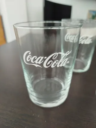 Set 6 Vasos Coca-Cola