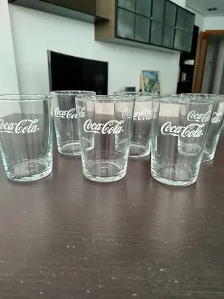 Set 6 Vasos Coca-Cola