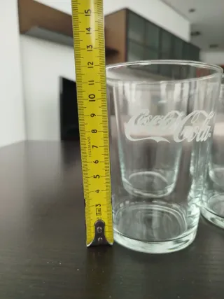 Set 6 Vasos Coca-Cola