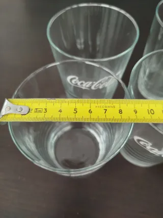 Set 6 Vasos Coca-Cola