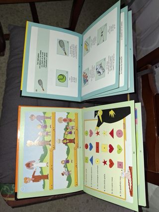 30 libros infantiles interactivos 5 idiomas