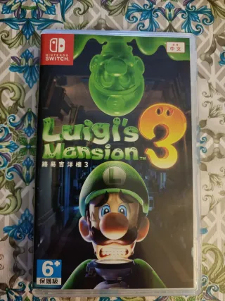 Luigi's Mansion 3 Nintendo Switch