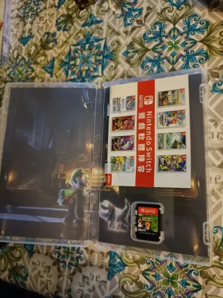 Luigi's Mansion 3 Nintendo Switch