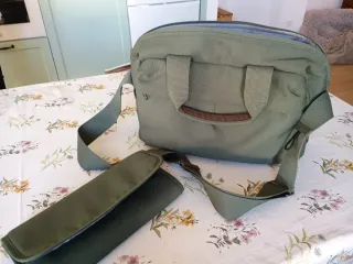 Bolso Joolz Green Forest con cambiador