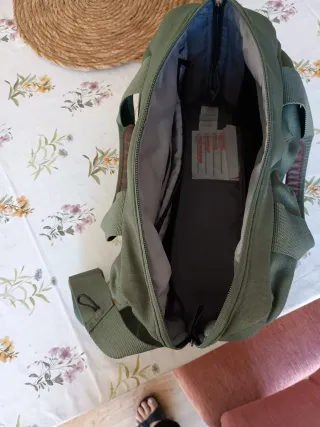 Bolso Joolz Green Forest con cambiador