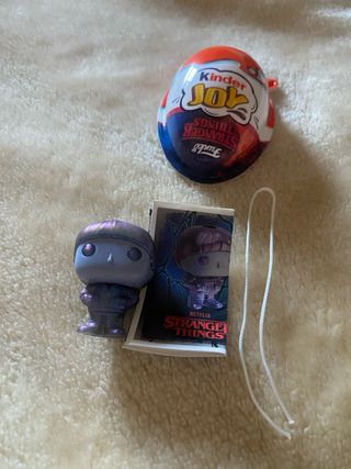 Figura Stranger Things Kinder Sorpresa. Will