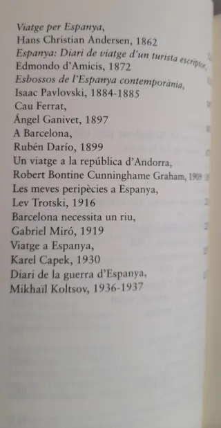 Guia literària de Catalunya