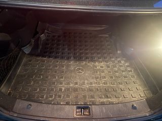 Protector maletero coche Mercedes clase C