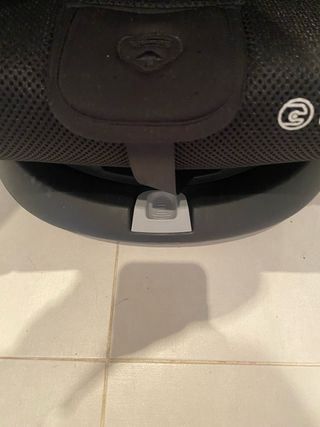 Silla de coche giratoria 360°