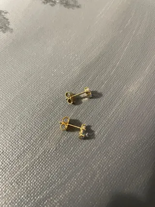 Pendientes Tous de oro con topacio y perla