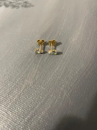 Pendientes Tous de oro con topacio y perla