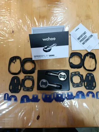 Pedales Wahoo Speedplay Zero