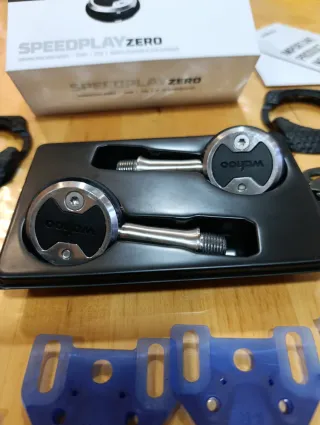 Pedales Wahoo Speedplay Zero