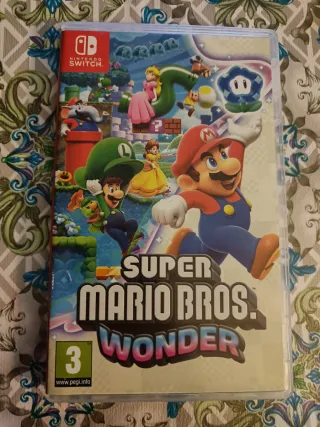 Super Mario Bros. Wonder Nintendo Switch