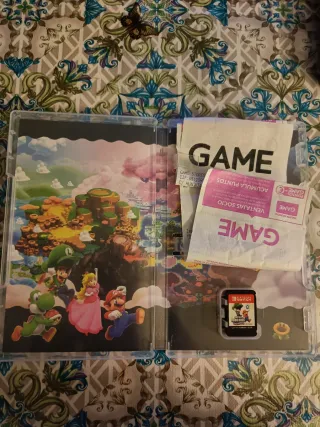 Super Mario Bros. Wonder Nintendo Switch