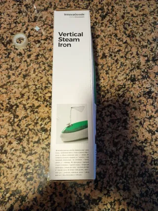 Plancha Vertical Vapor InnovaGoods