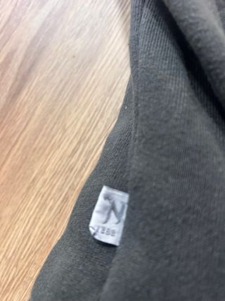 Sudadera Norton Negra Motero