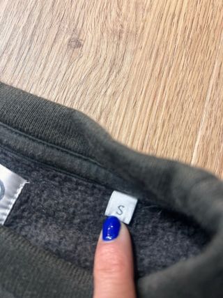 Sudadera Norton Negra Motero