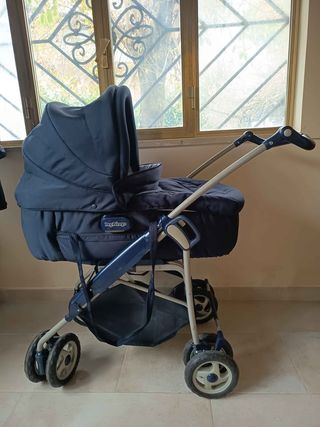 Passeggino Peg Perego blu