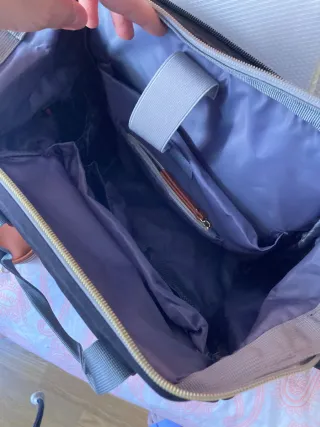 Mochila cambiador bebé