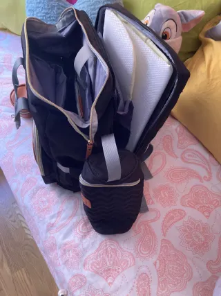 Mochila cambiador bebé
